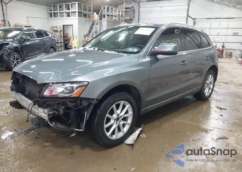 2012 Audi Q5 2.0T Premium из США, поврежденный, VIN WA1LFAFP5CA061181